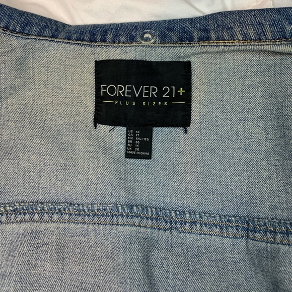 Distressed Jean Jacket - Picture 3 of 3